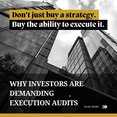Execution: The Untapped Alpha in Private Equity.